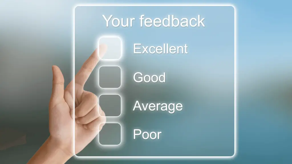 plano de marketing - feedback do cliente